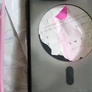 Black and Gray Phone Case